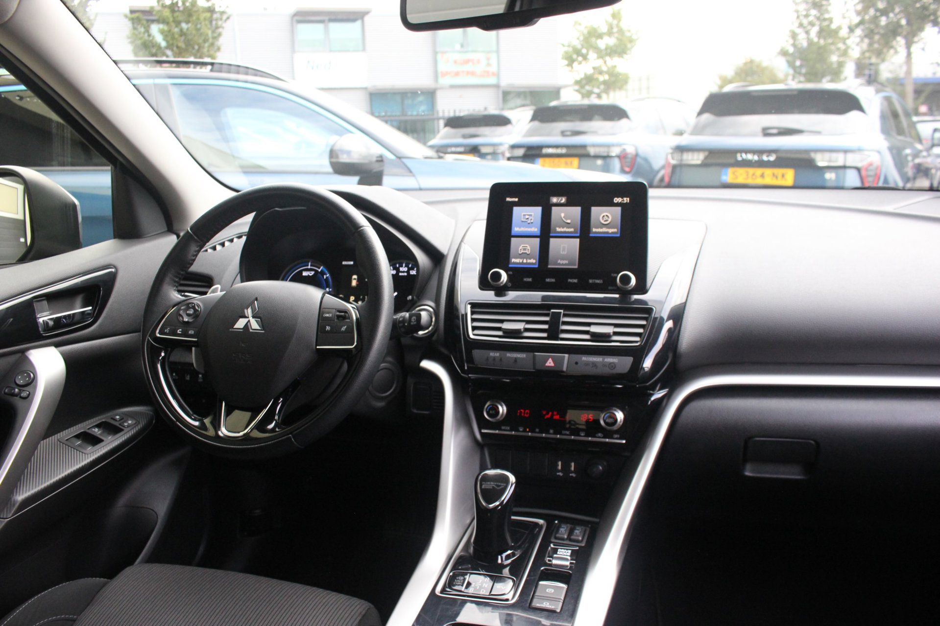 Foto van Mitsubishi Mitsubishi Eclipse Cross