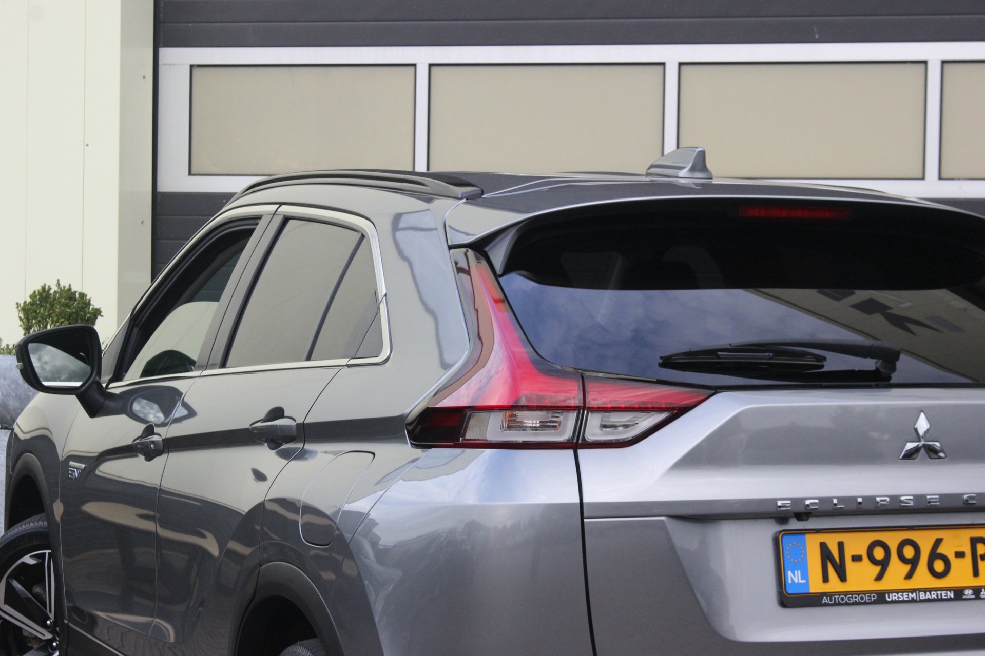 Foto van Mitsubishi Mitsubishi Eclipse Cross