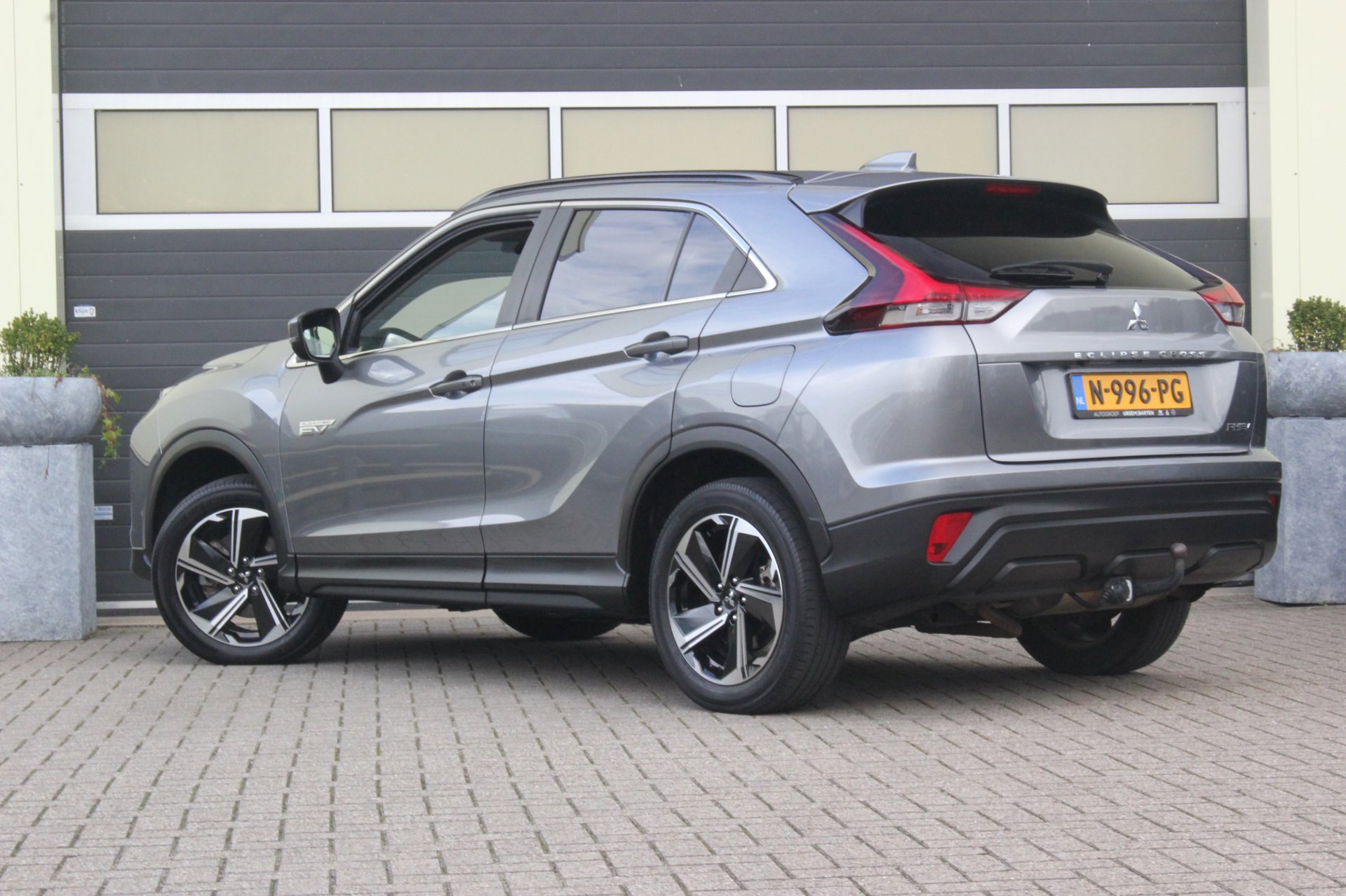 Foto van Mitsubishi Mitsubishi Eclipse Cross