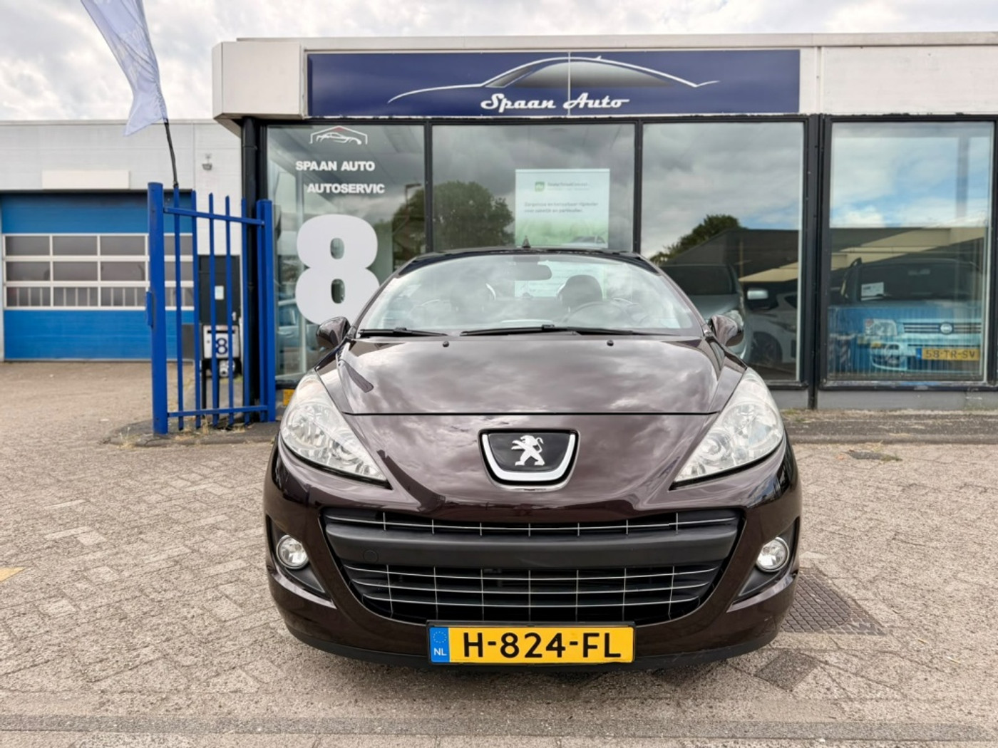 Foto van Peugeot 207 CC