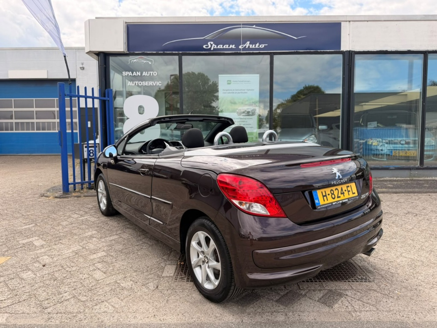 Foto van Peugeot 207 CC