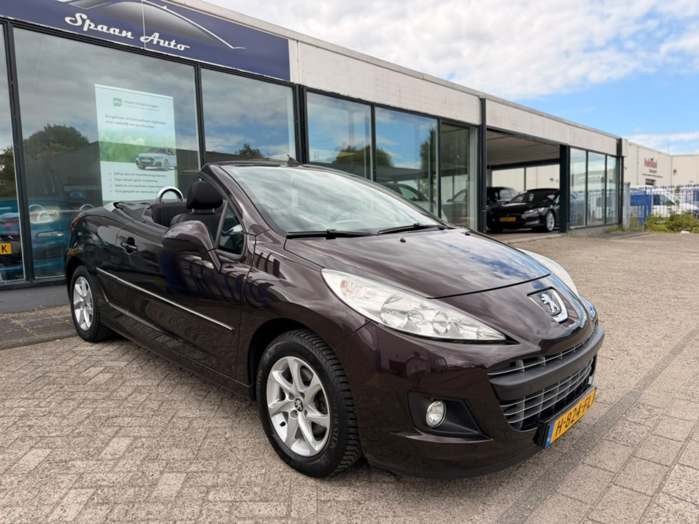 Foto van Peugeot 207 CC