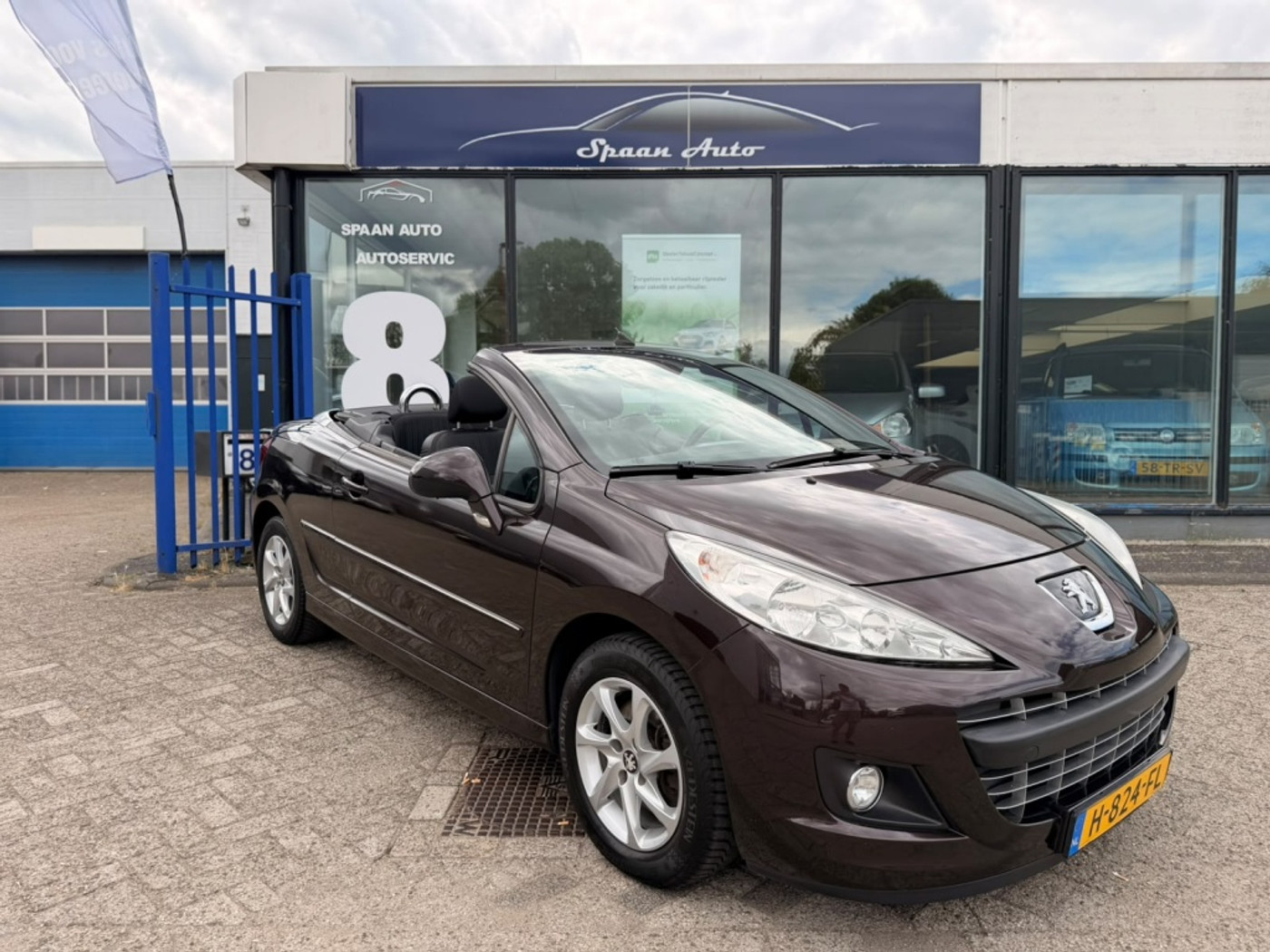 Foto van Peugeot 207 CC