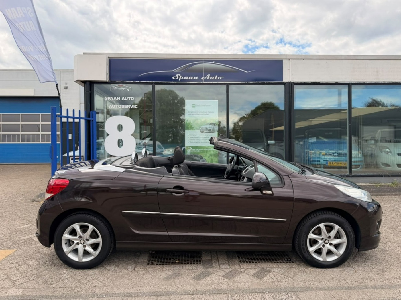 Foto van Peugeot 207 CC