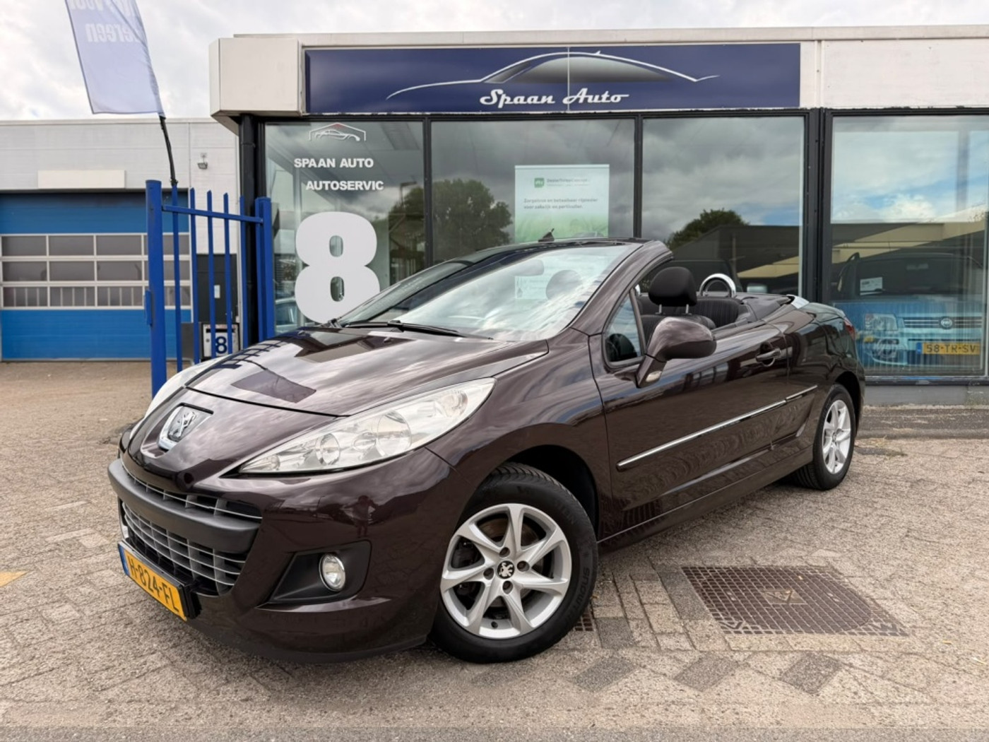 Foto van Peugeot 207 CC