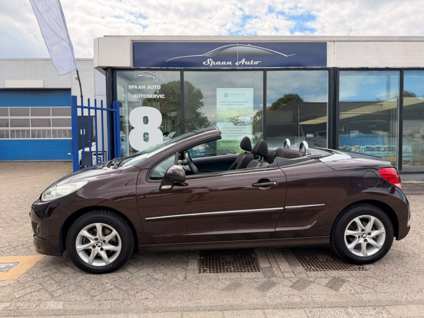 Foto van Peugeot 207 CC
