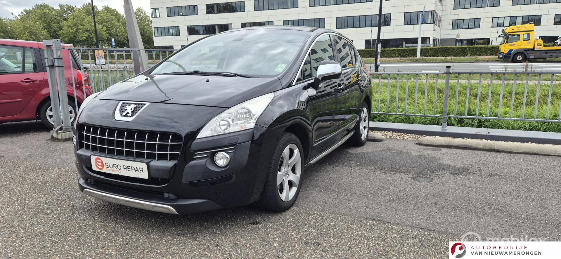 Peugeot 3008 1.6 THP Blue Lease Executive 2011 - voorkant
