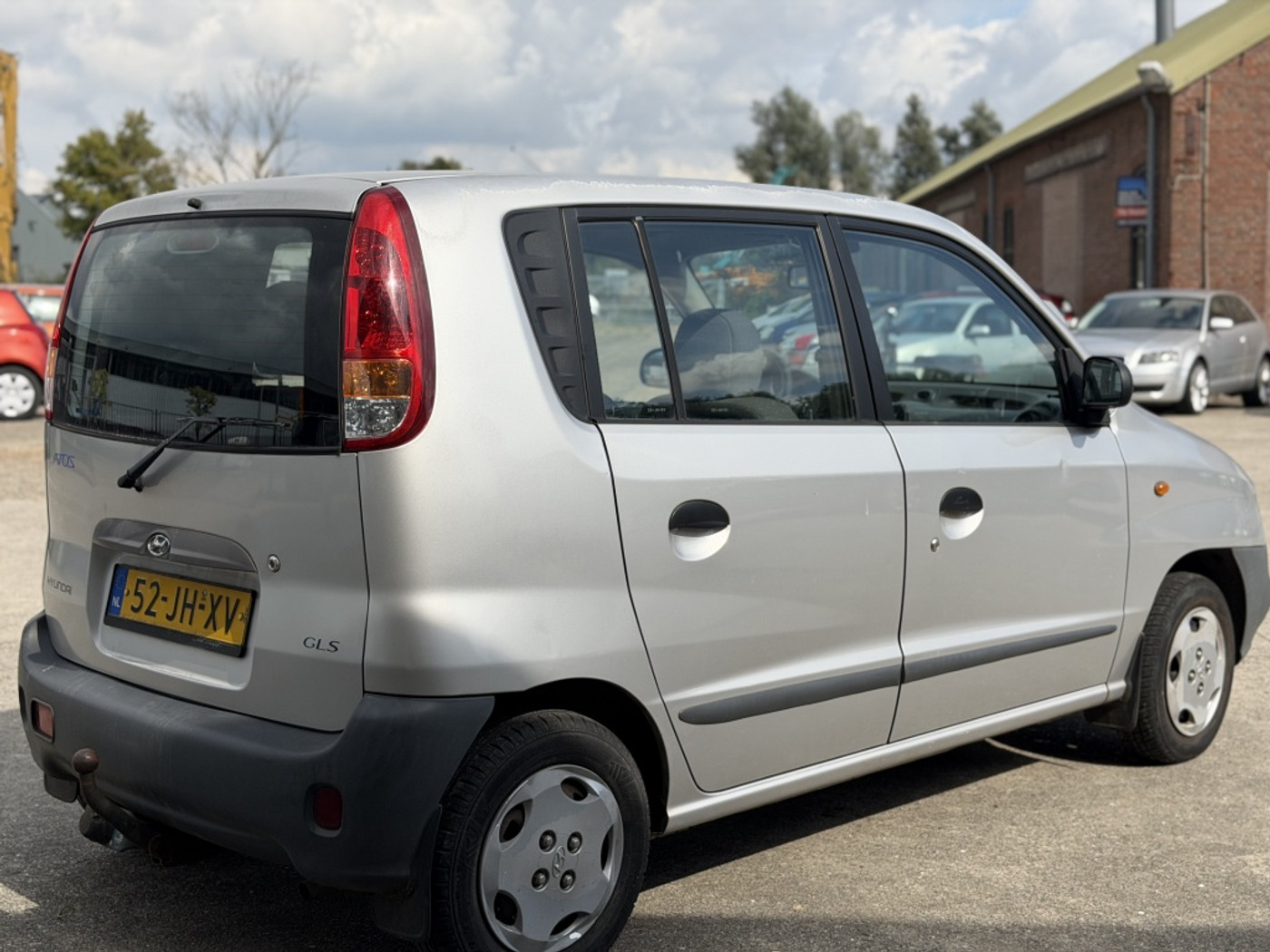 Foto van Hyundai Atos
