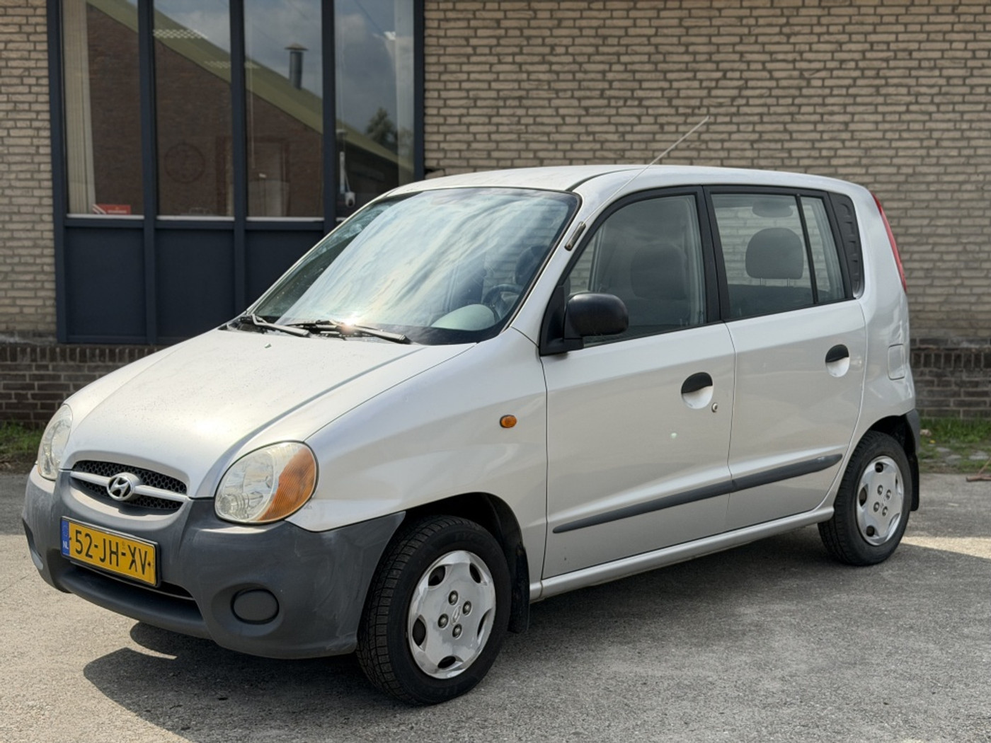 Hyundai Atos 1.0i GLS 2002 - voorkant