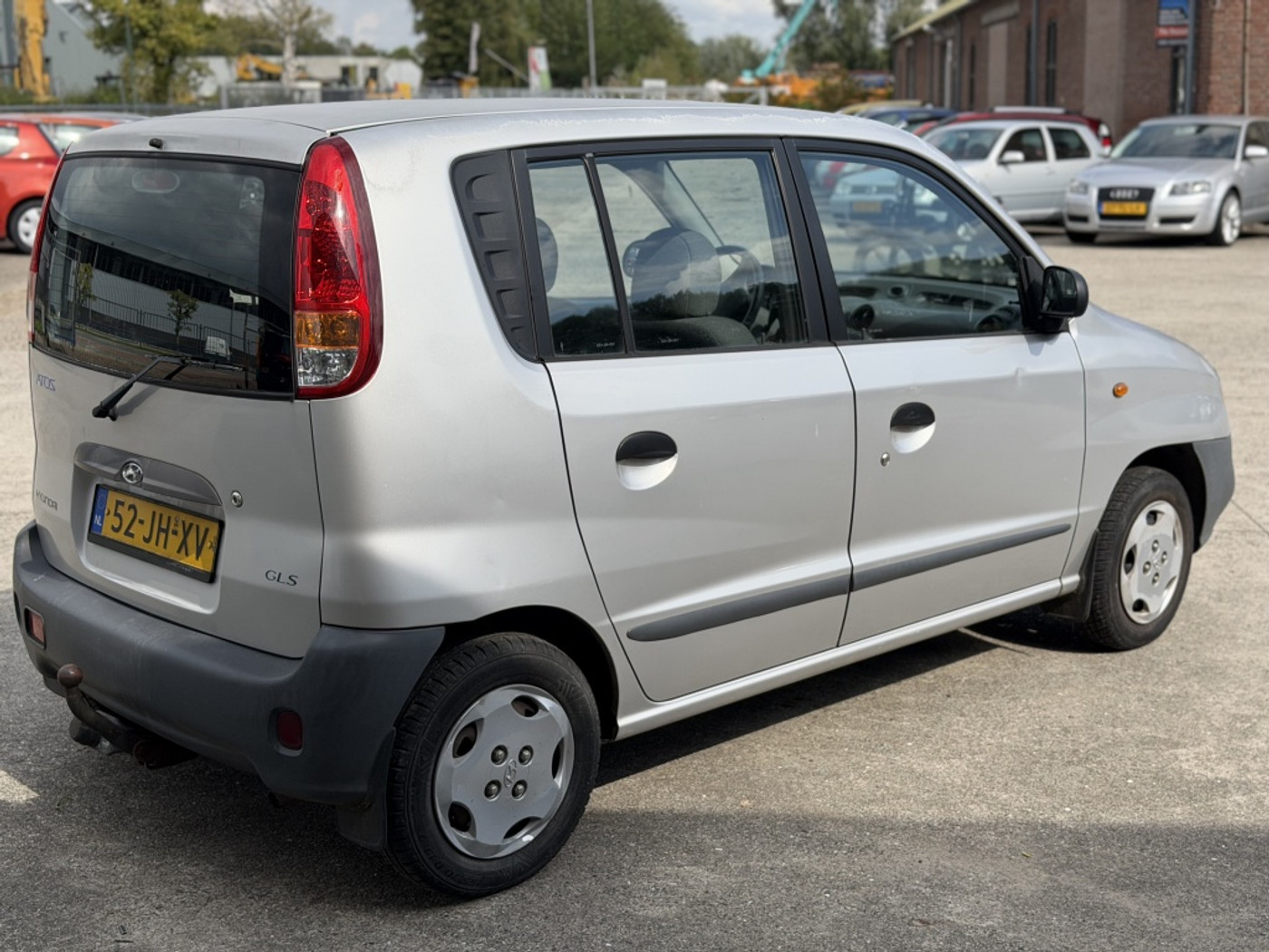 Foto van Hyundai Atos