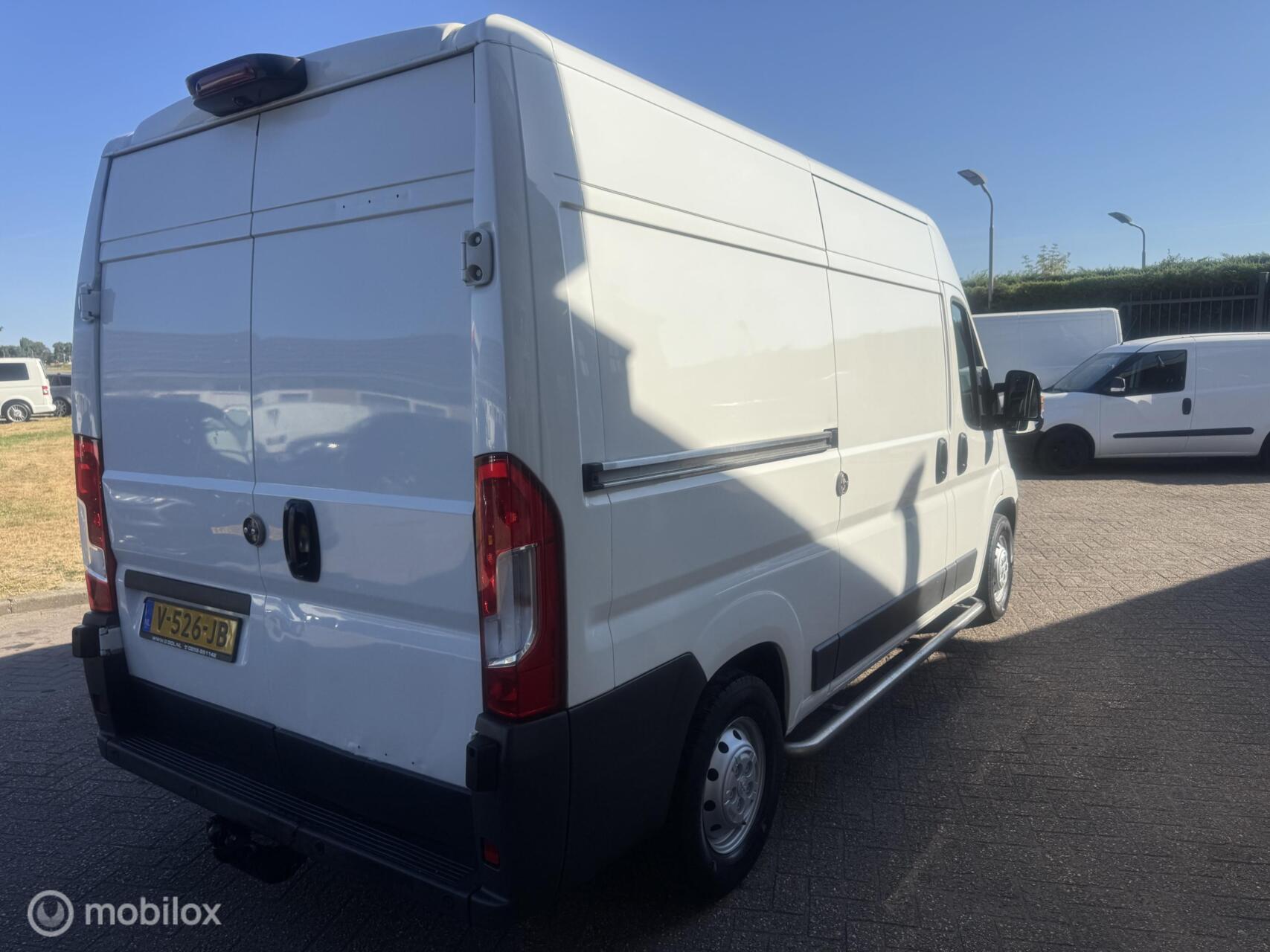Foto van Peugeot Boxer