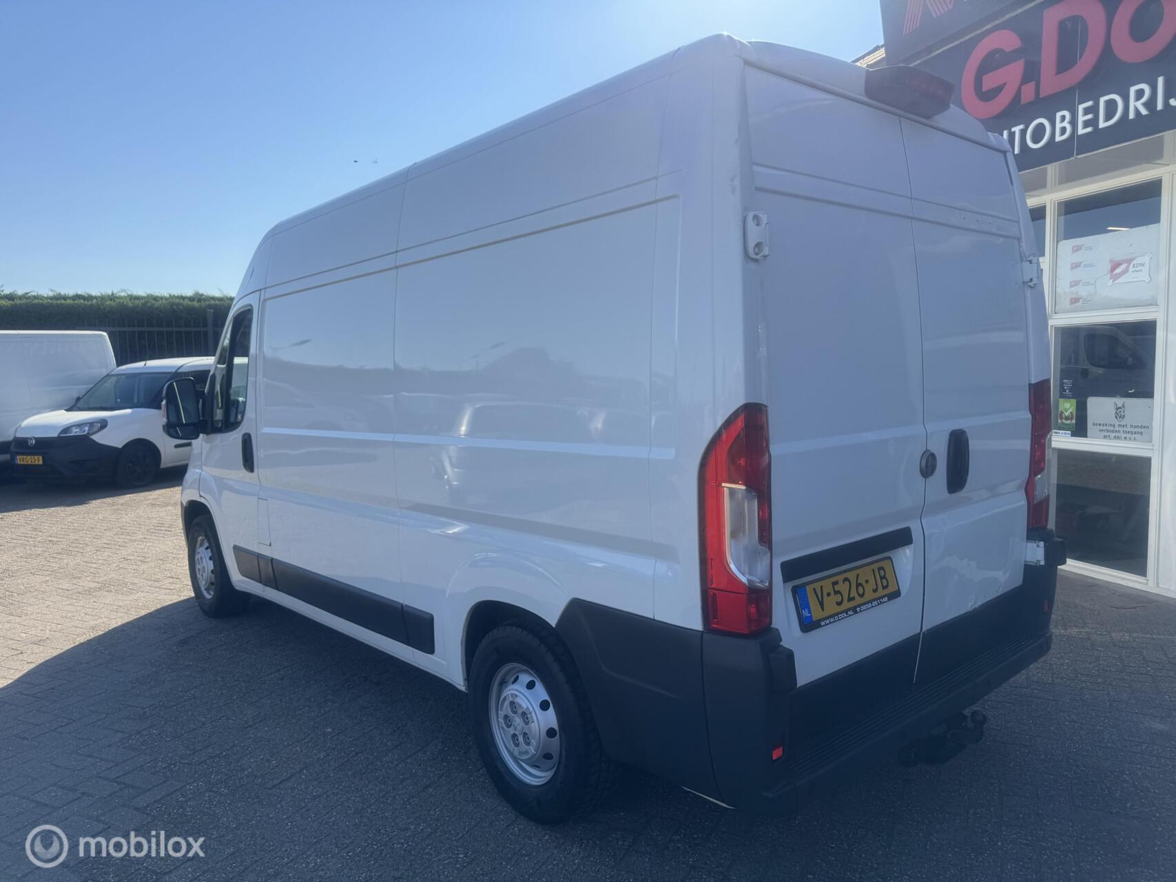 Foto van Peugeot Boxer