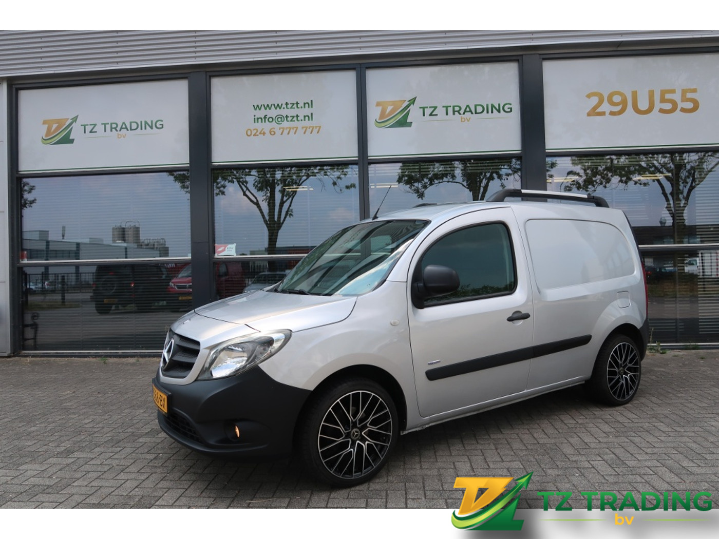 Mercedes-Benz Citan 108 CDI 187712 km MARGE (komt geen btw bij) 2013 - voorkant