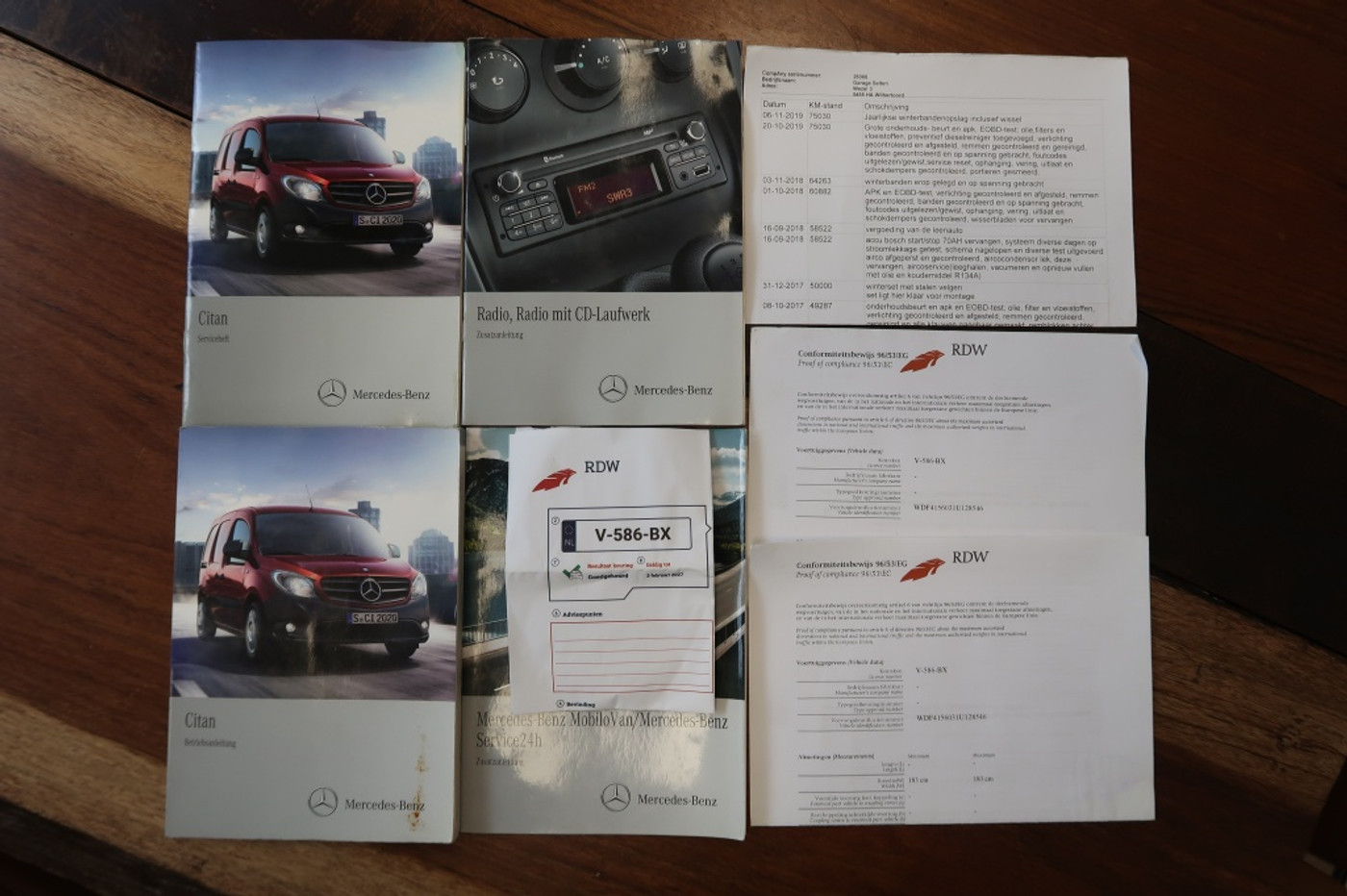 Foto van Mercedes-Benz Citan
