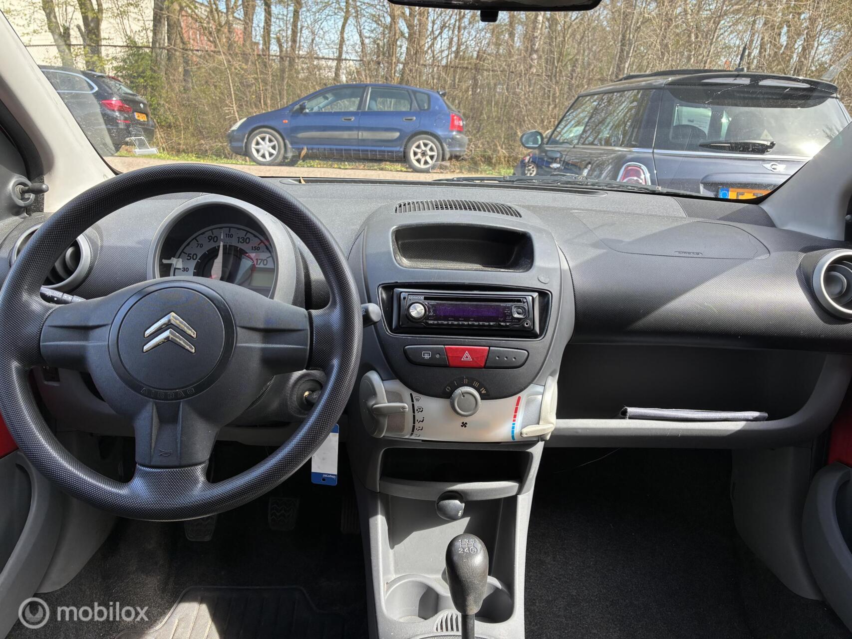 Foto van Citroen Citroen C1