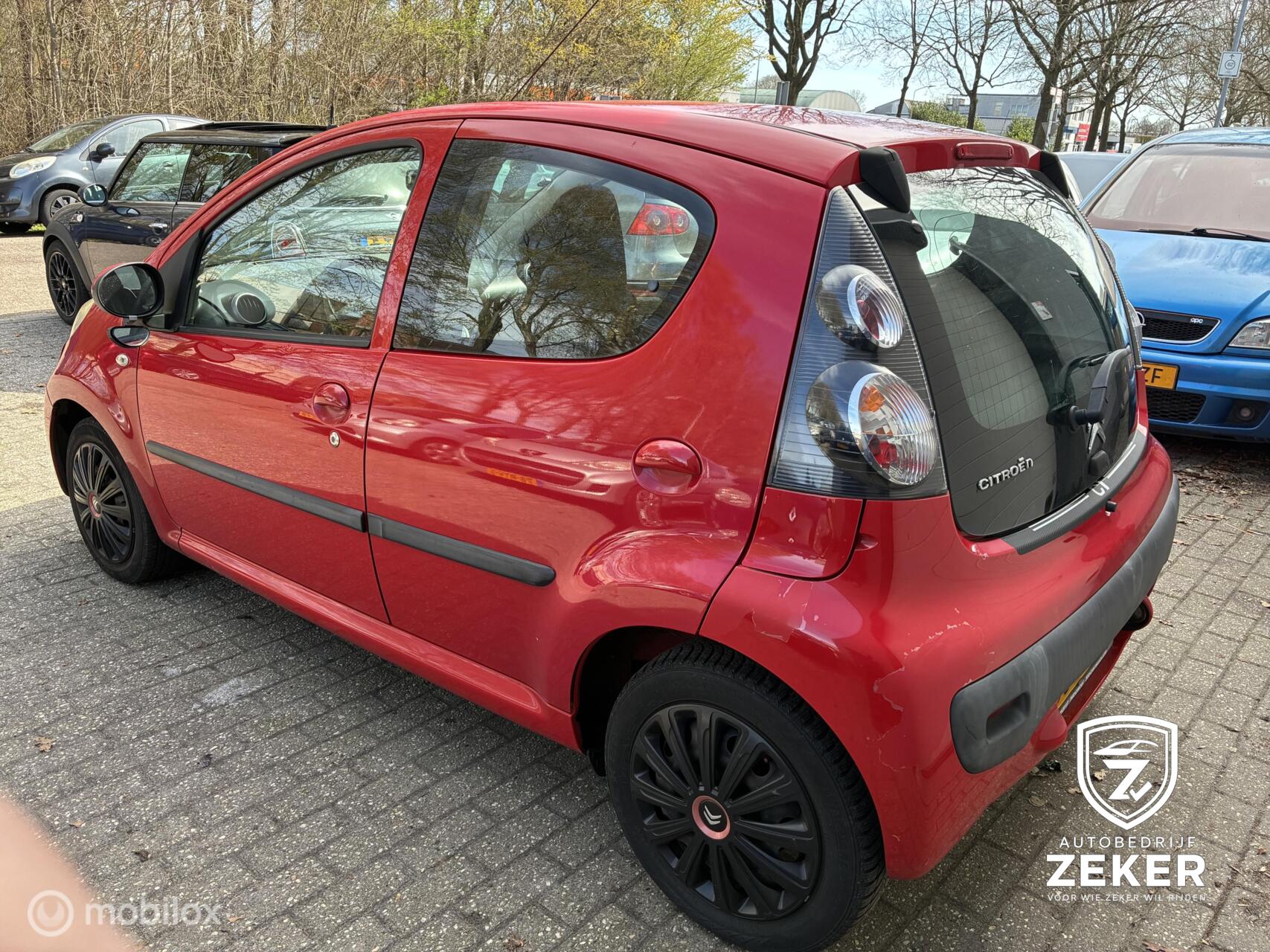Foto van Citroen Citroen C1