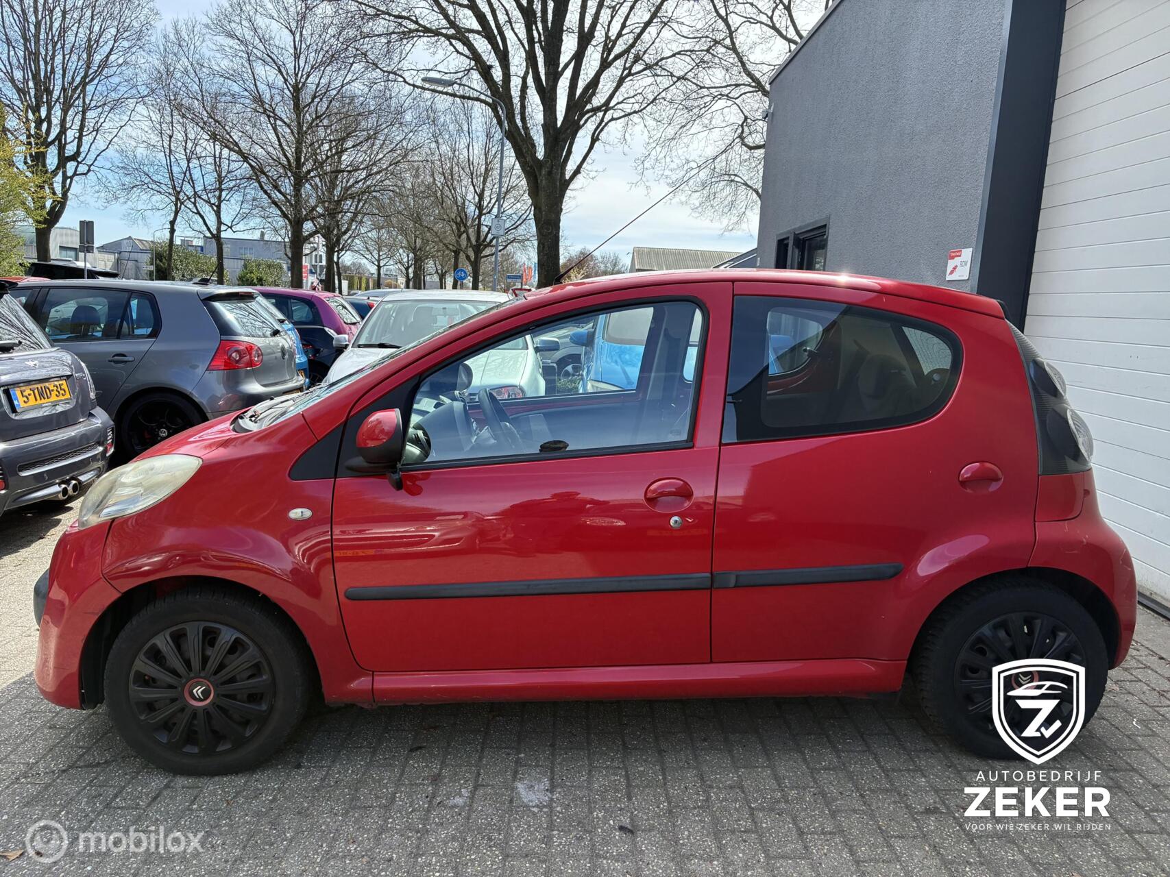 Foto van Citroen Citroen C1