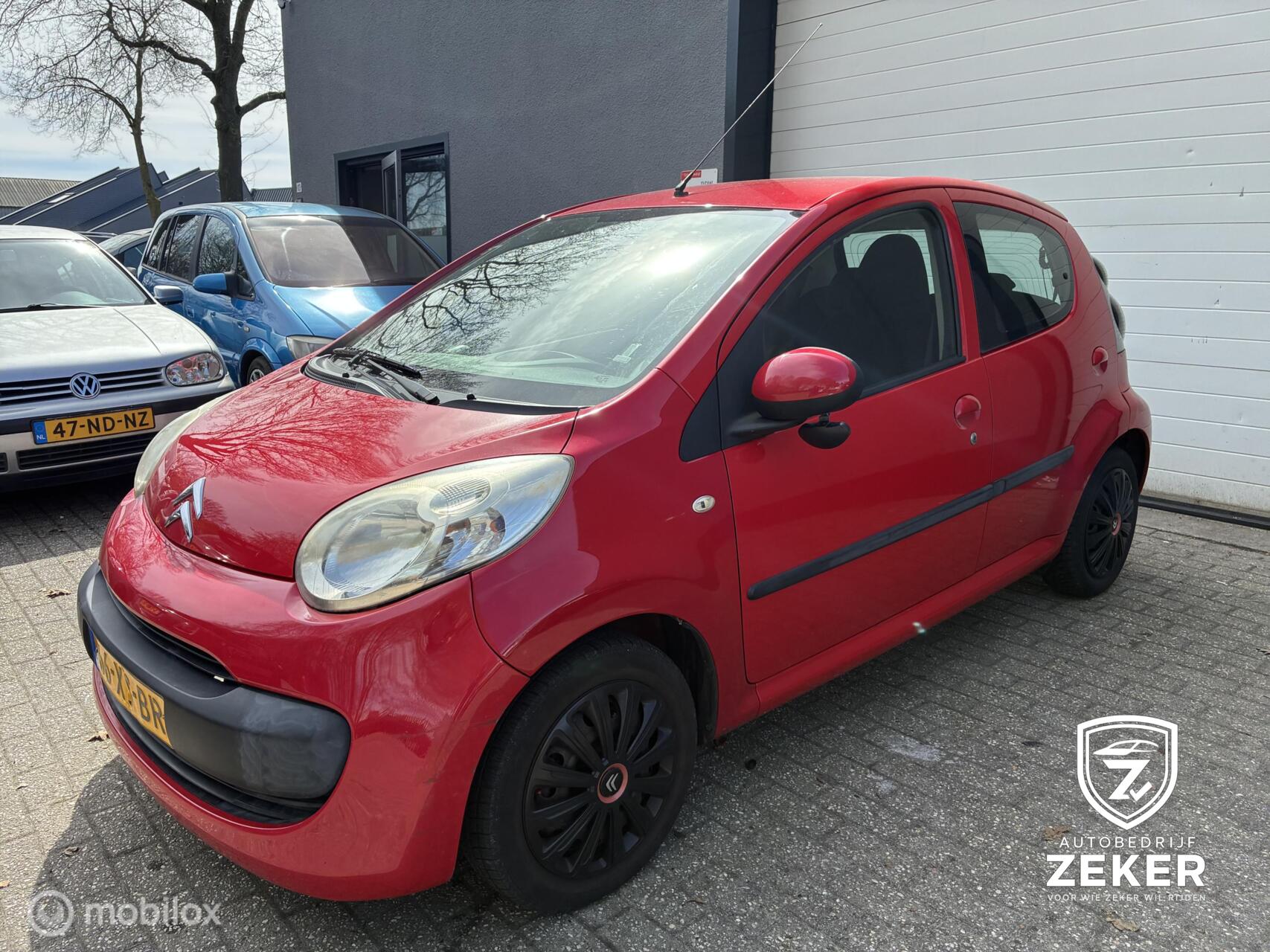 Citroen Citroen C1 1.0-12V Ambiance / 5 deurs / elektrische ramen / 2007 - voorkant