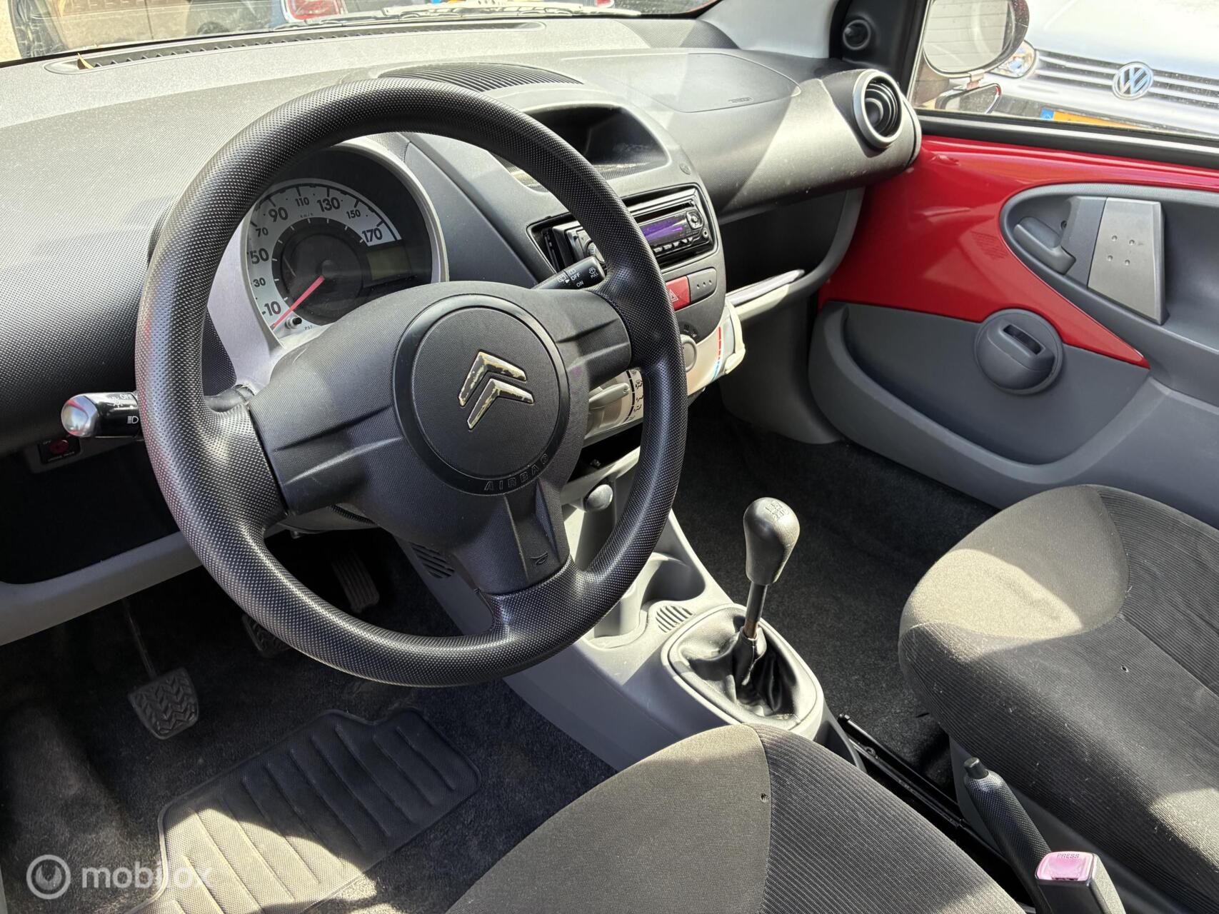 Foto van Citroen Citroen C1