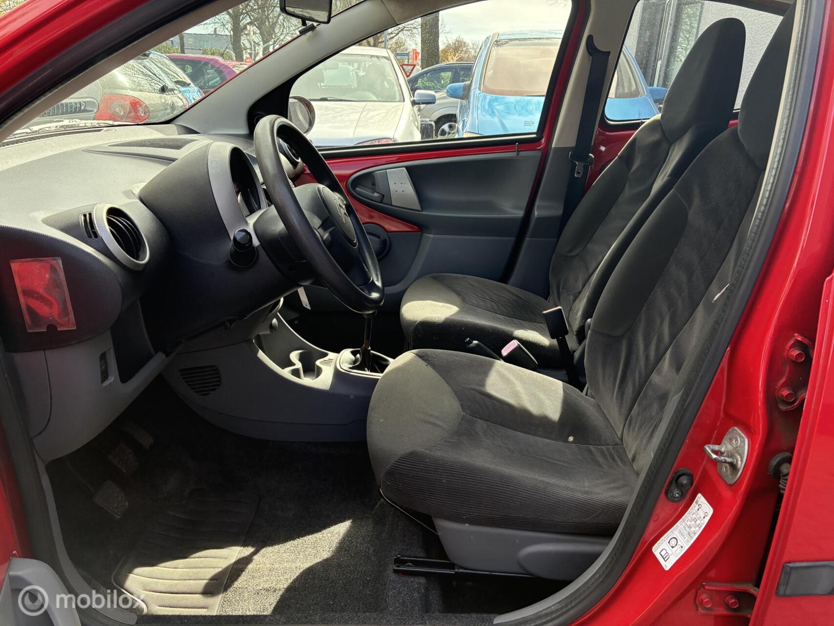 Foto van Citroen Citroen C1