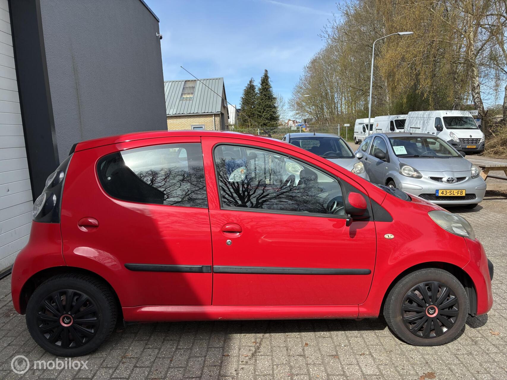 Foto van Citroen Citroen C1