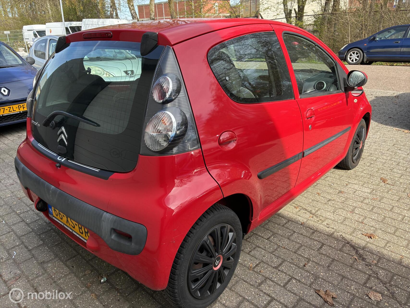 Foto van Citroen Citroen C1