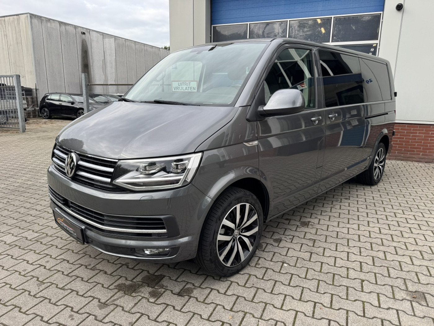Volkswagen Transporter Double Cab 2.0 TDI Lang H1 Dubbele Cabine Hi. *LED* 1 eig.* 2018 - voorkant