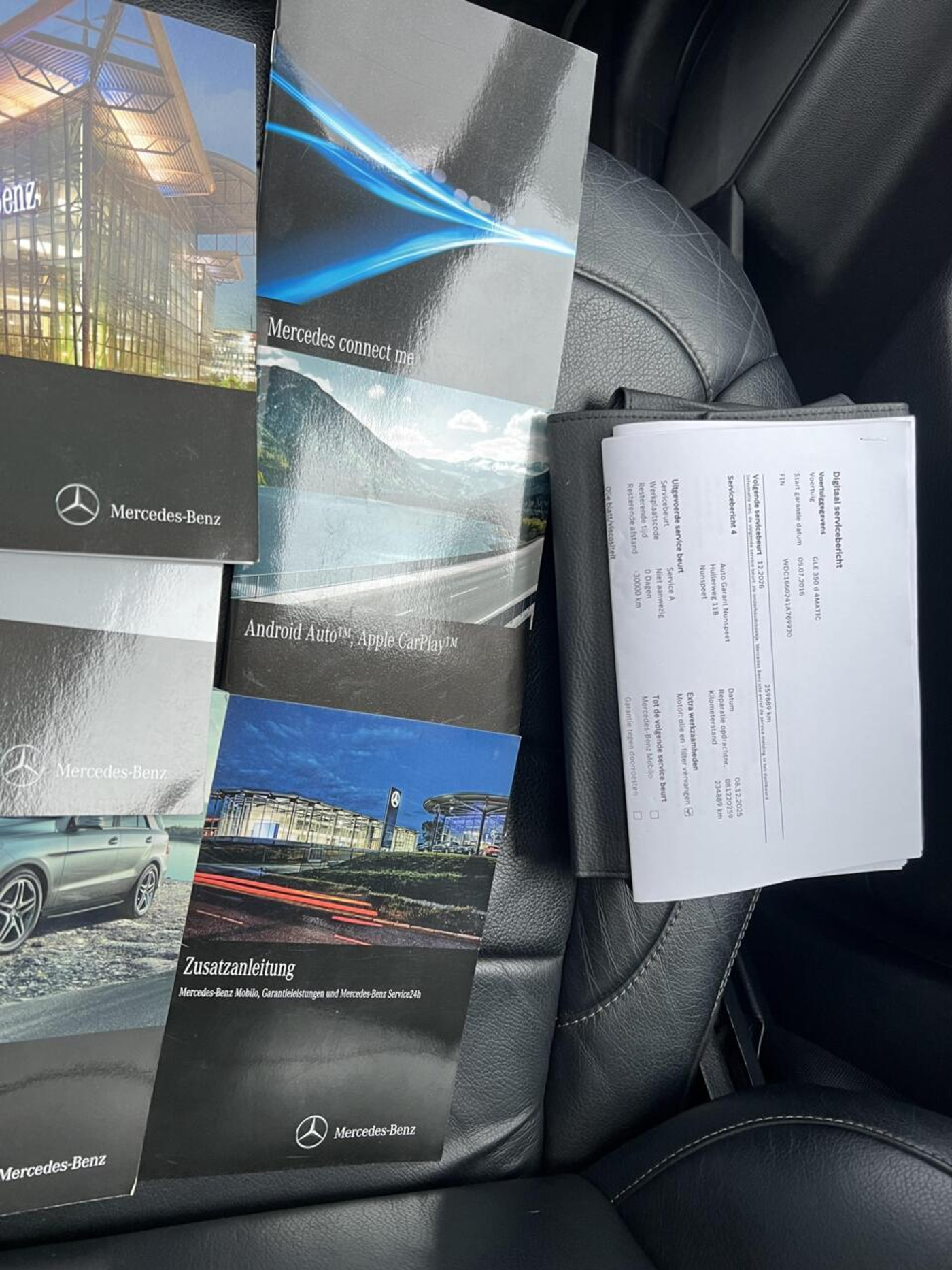 Foto van Mercedes-Benz Gle 350 D 4Matic