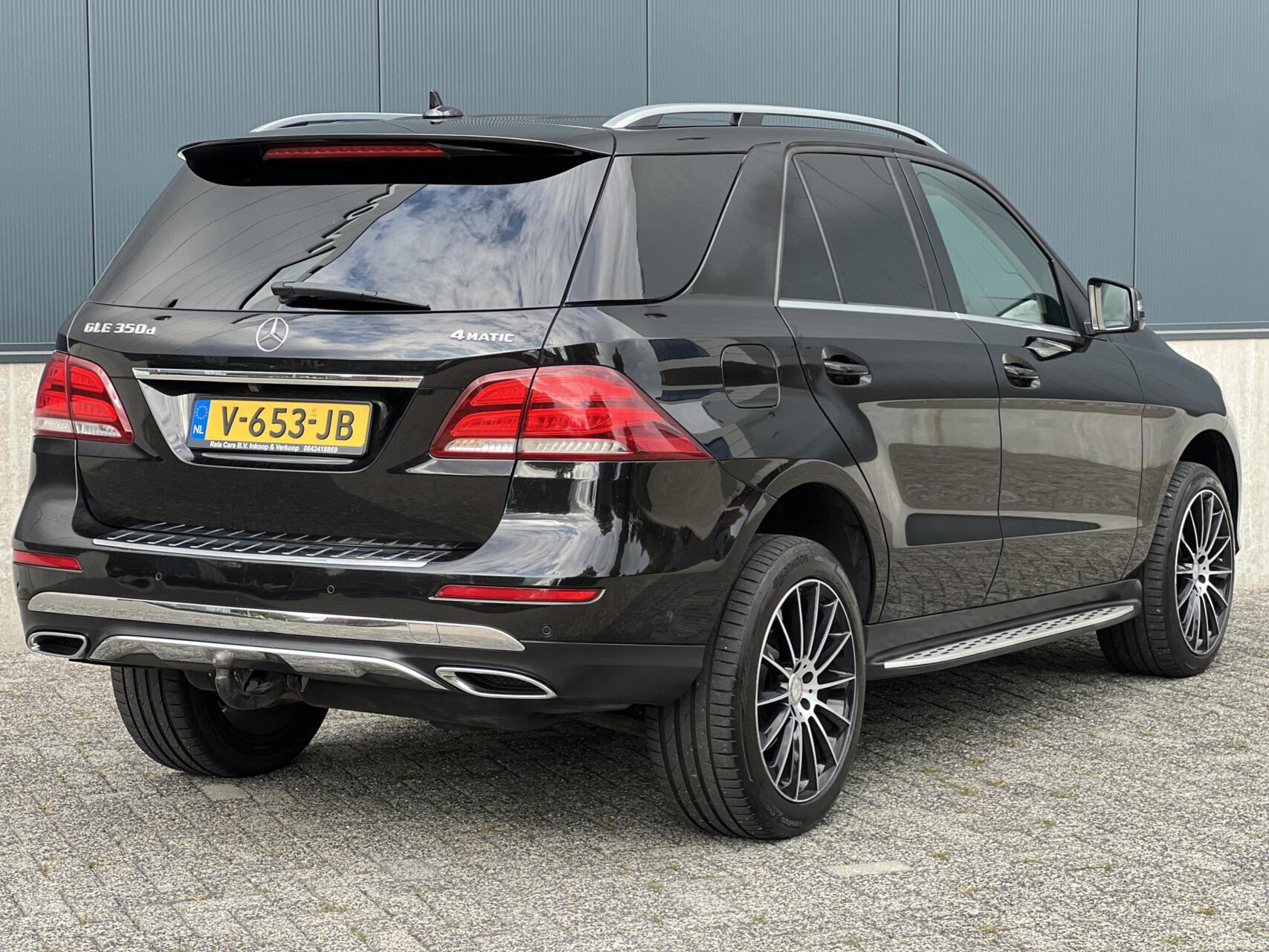 Foto van Mercedes-Benz Gle 350 D 4Matic
