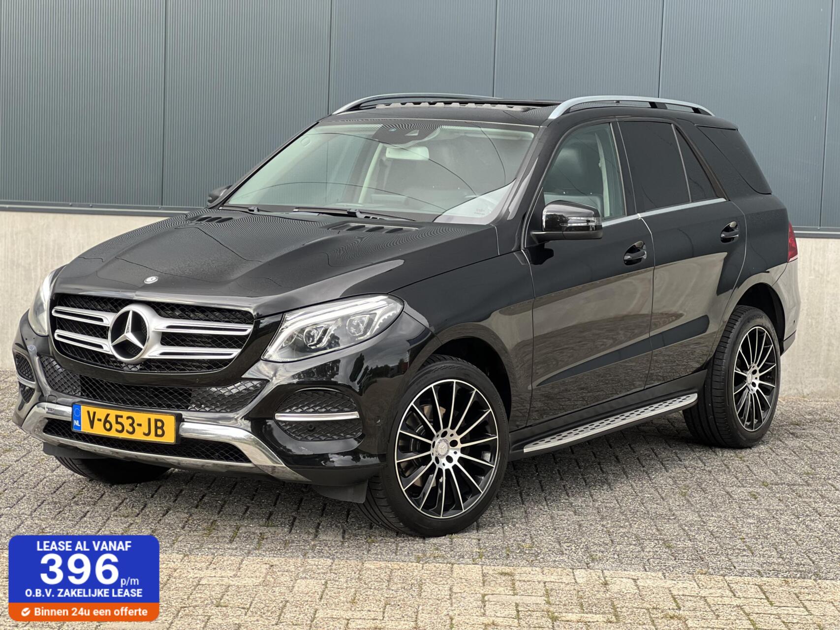 Mercedes-Benz Gle 350 D 4Matic 350 d 4MATIC AMG Sport Edition 2016 - voorkant