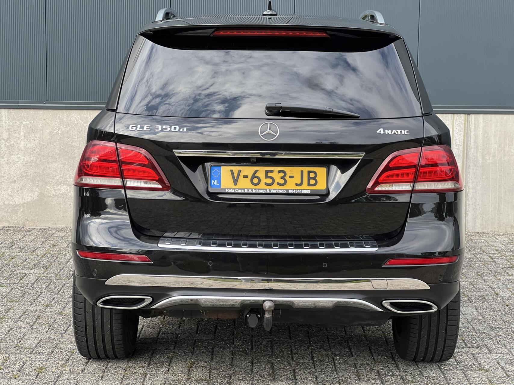 Foto van Mercedes-Benz Gle 350 D 4Matic