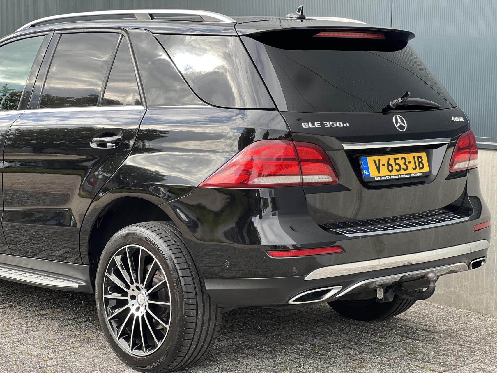 Foto van Mercedes-Benz Gle 350 D 4Matic