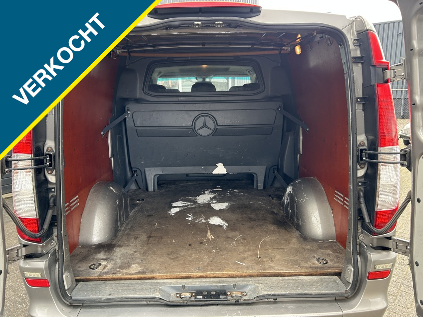 Foto van Mercedes-Benz 639 Vito 120 CDI
