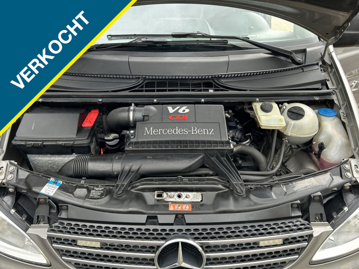 Foto van Mercedes-Benz 639 Vito 120 CDI