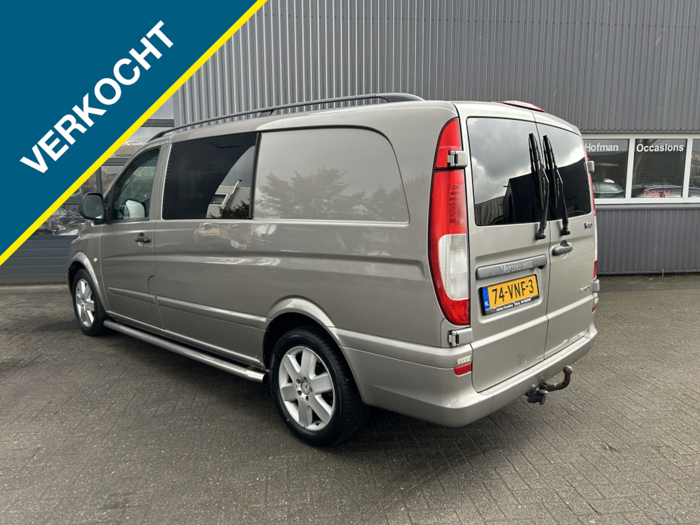 Foto van Mercedes-Benz 639 Vito 120 CDI