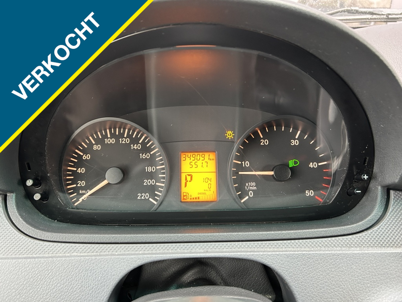 Foto van Mercedes-Benz 639 Vito 120 CDI