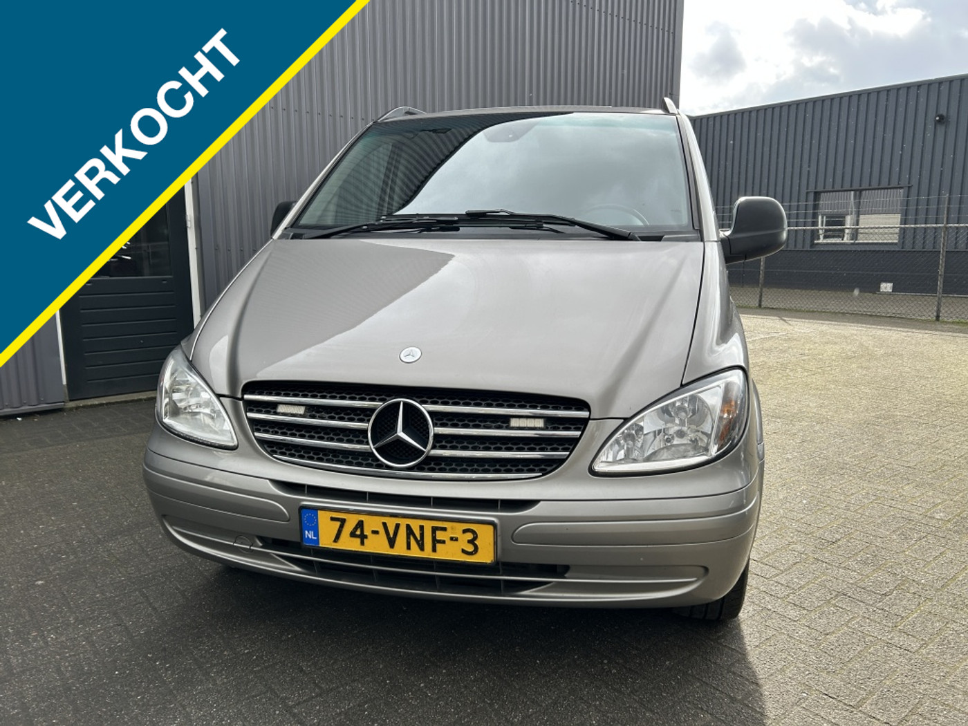 Foto van Mercedes-Benz 639 Vito 120 CDI