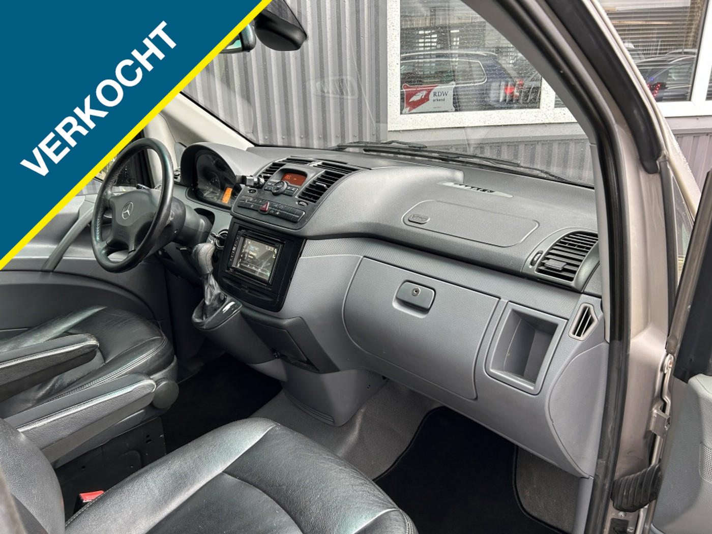 Foto van Mercedes-Benz 639 Vito 120 CDI