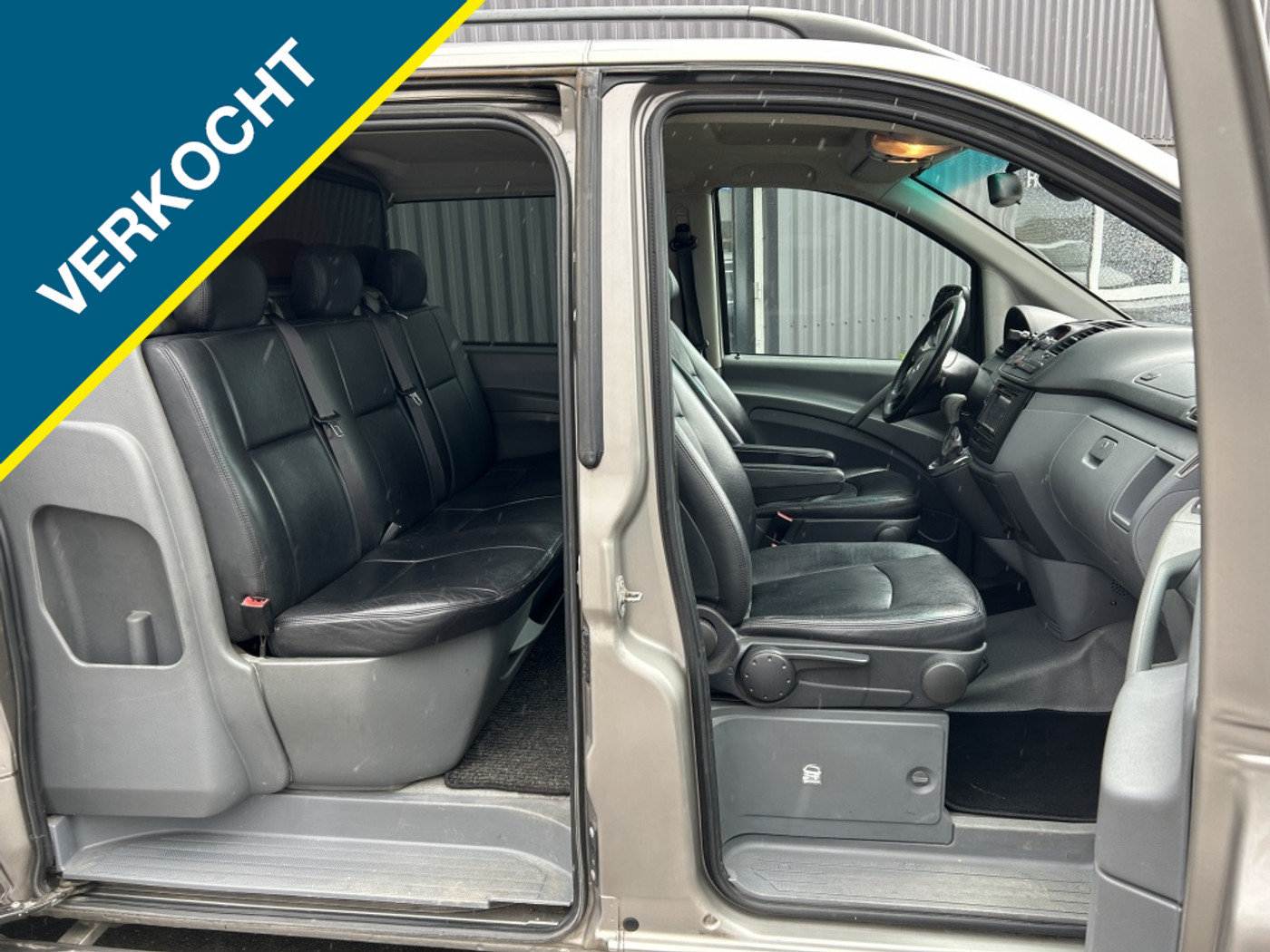 Foto van Mercedes-Benz 639 Vito 120 CDI