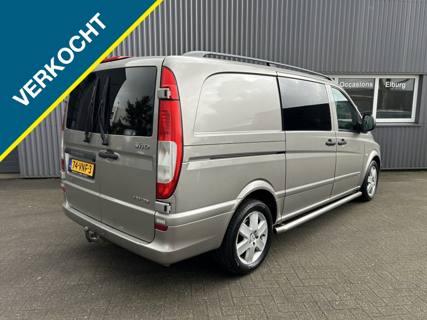 Foto van Mercedes-Benz 639 Vito 120 CDI
