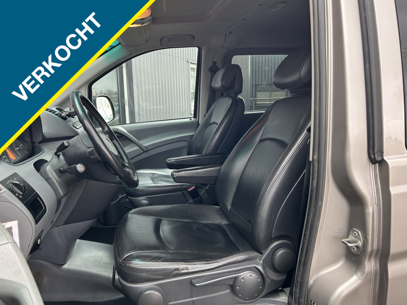 Foto van Mercedes-Benz 639 Vito 120 CDI