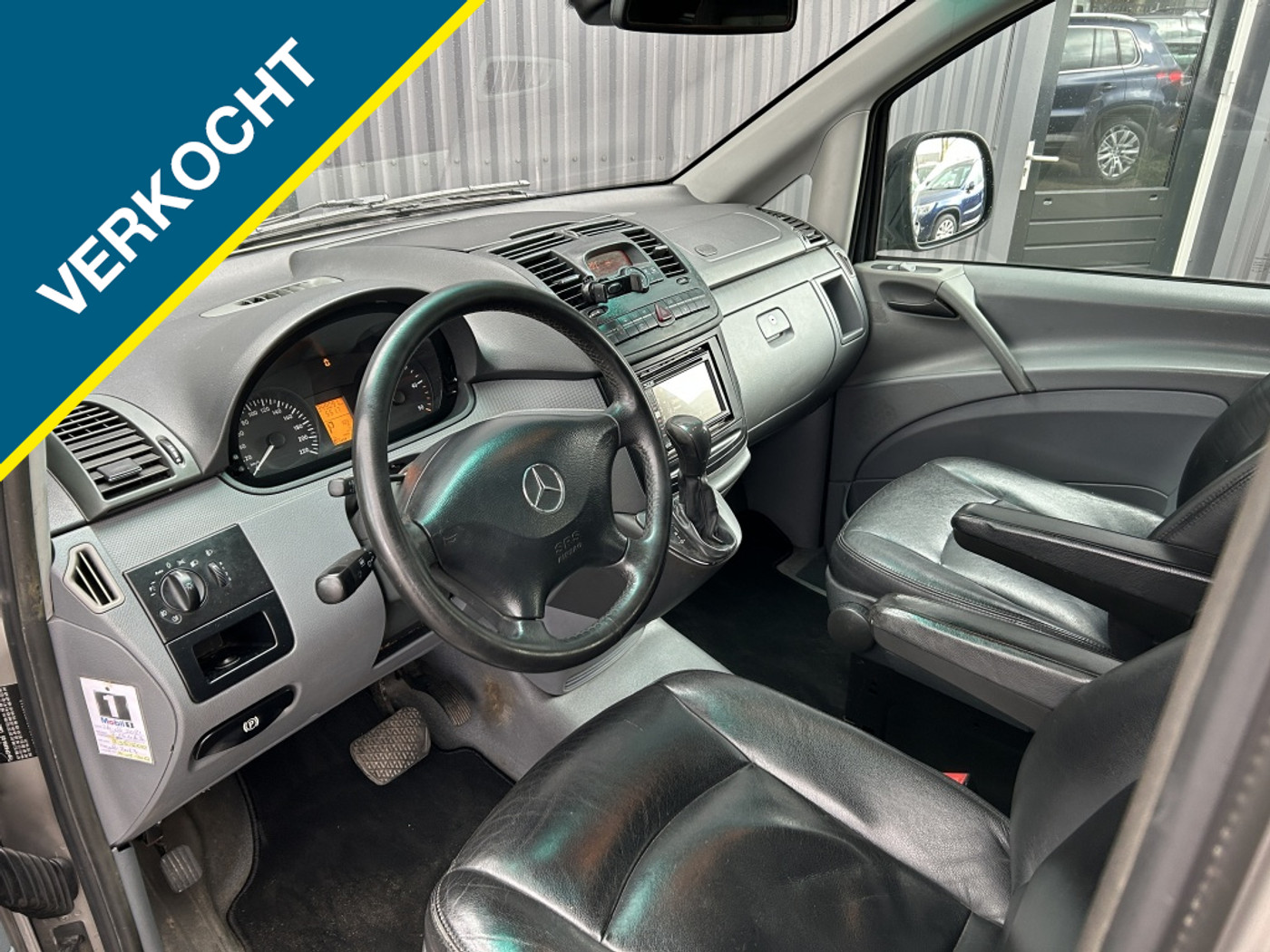 Foto van Mercedes-Benz 639 Vito 120 CDI