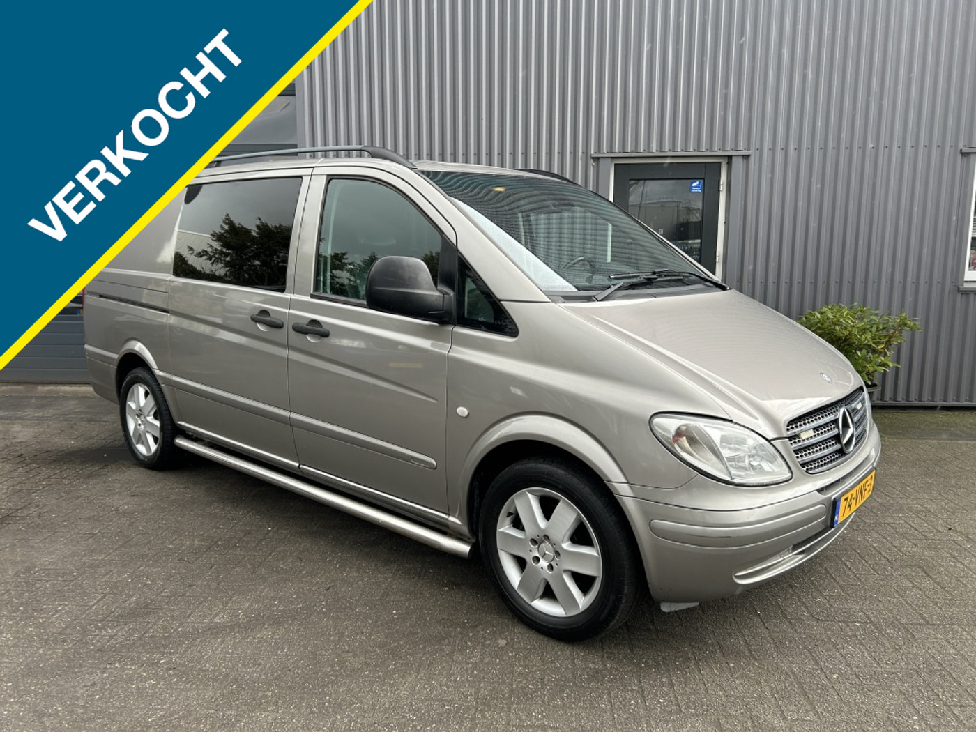 Foto van Mercedes-Benz 639 Vito 120 CDI
