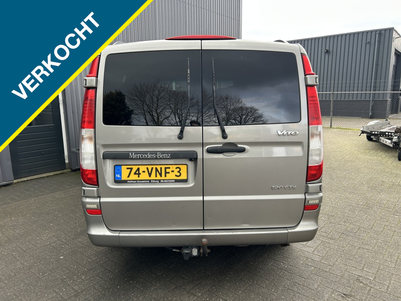Foto van Mercedes-Benz 639 Vito 120 CDI