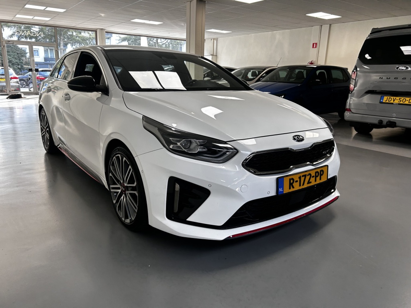 Foto van Kia Proceed
