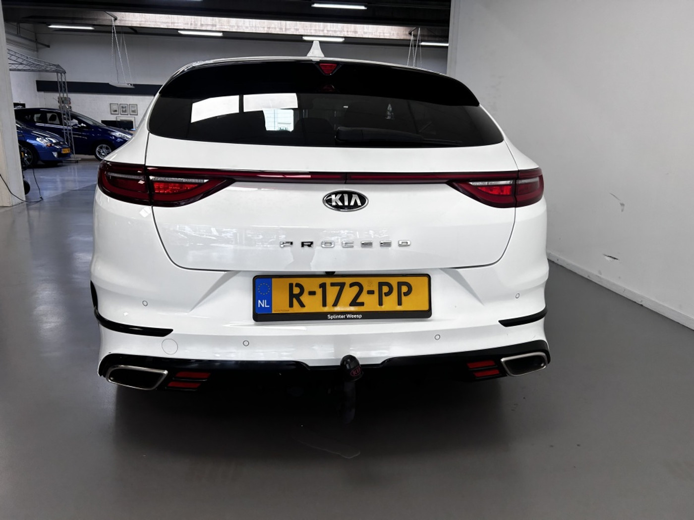 Foto van Kia Proceed