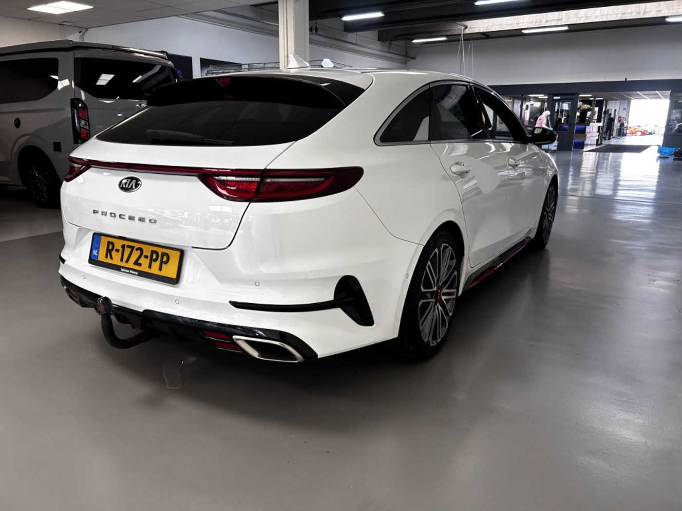 Foto van Kia Proceed