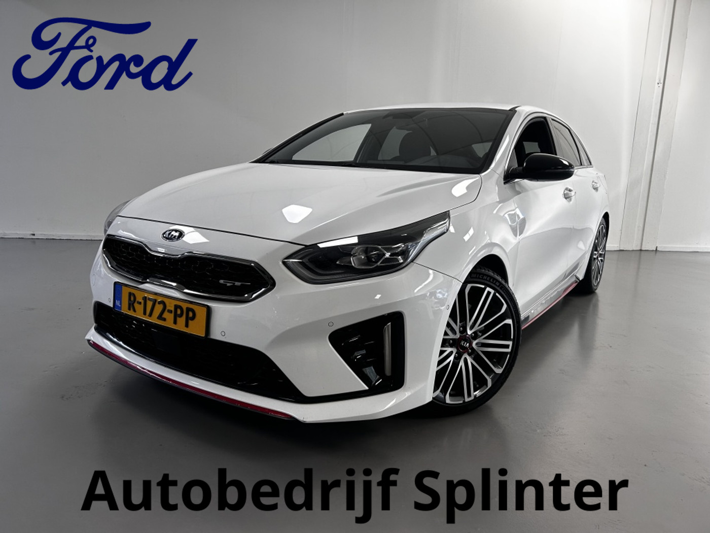 Kia Proceed 1.6 T-GDI GT 2021 - voorkant