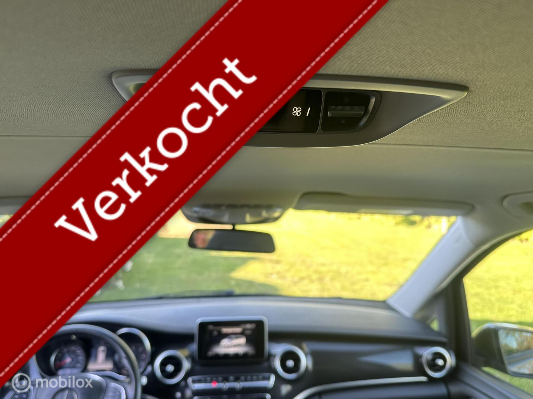 Foto van Mercedes-Benz V-klasse