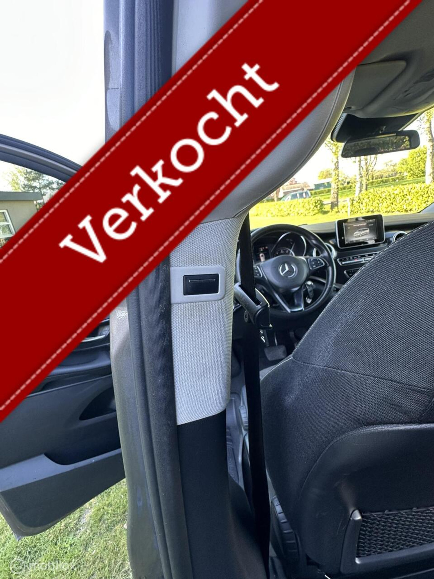 Foto van Mercedes-Benz V-klasse
